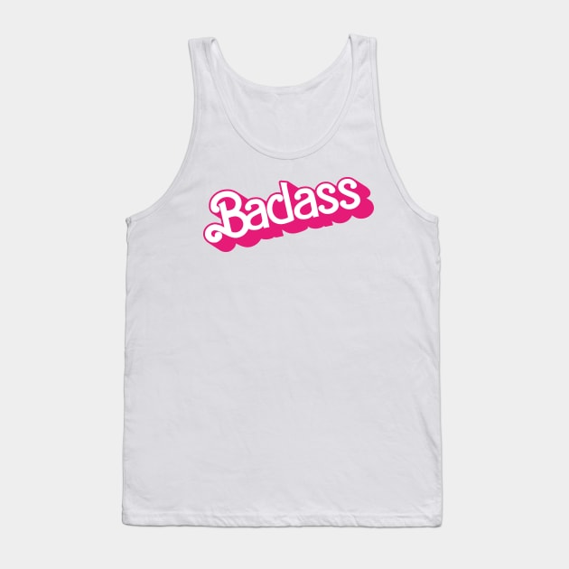 badass Tank Top by MelleNora